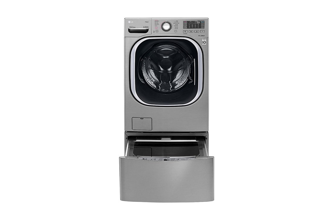 LG  LG TWINWash?, Washer & Dryer, 23.5 / 11 Kg, 6 Motion Direct Drive, TrueSteam?, ThinQ, F0K1CHK2T2_FF70E1UDNK12