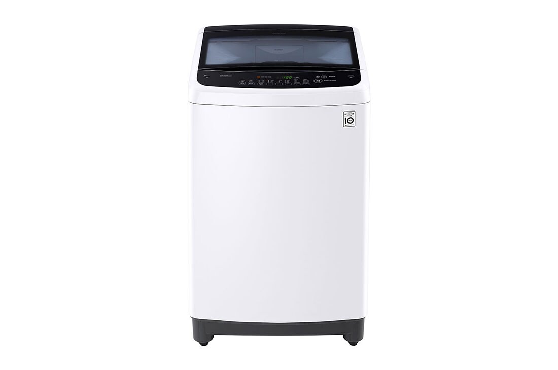 LG Top Load Washer, 9 Kg, Smart Inverter Control, Smart Motion, TurboDrum?, Smart Diagnosis?, T9588NEHVA