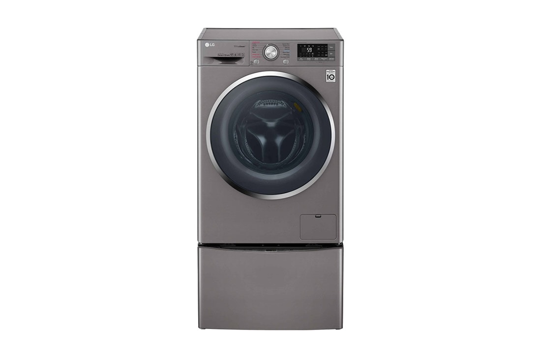 LG  LG TWINWash?, Washer & Dryer, 12.5 / 7 Kg, 6 Motion Direct Drive, TrueSteam?, ThinQ, F4J8JHP2SD_F8K5XNK4