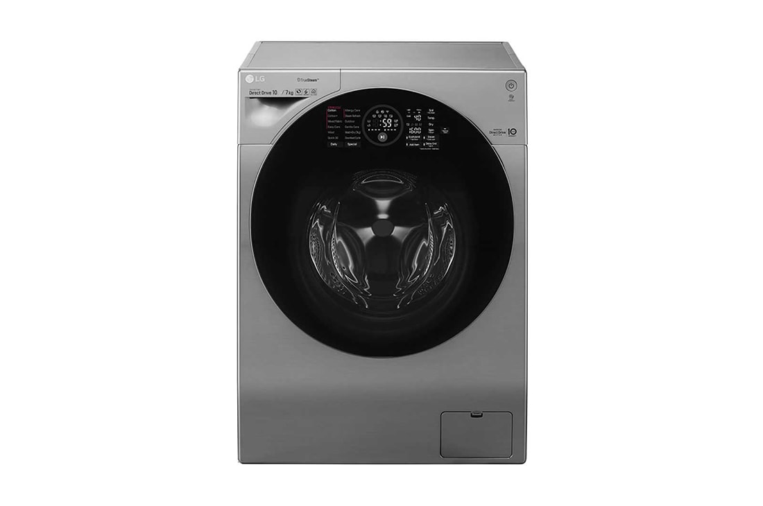 LG Washer & Dryer, 10 / 7 Kg, 6 Motion Direct Drive, Add Item, TrueSteam?, ThinQ, FH4G1JCHP6N