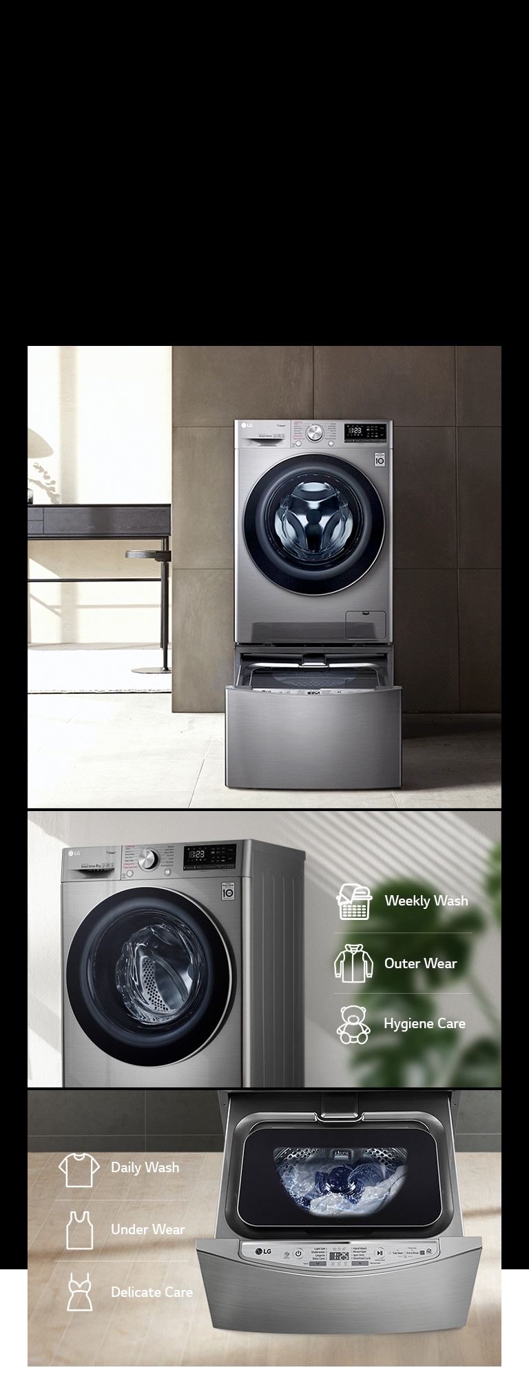 Available with TWINWash? Mini2
