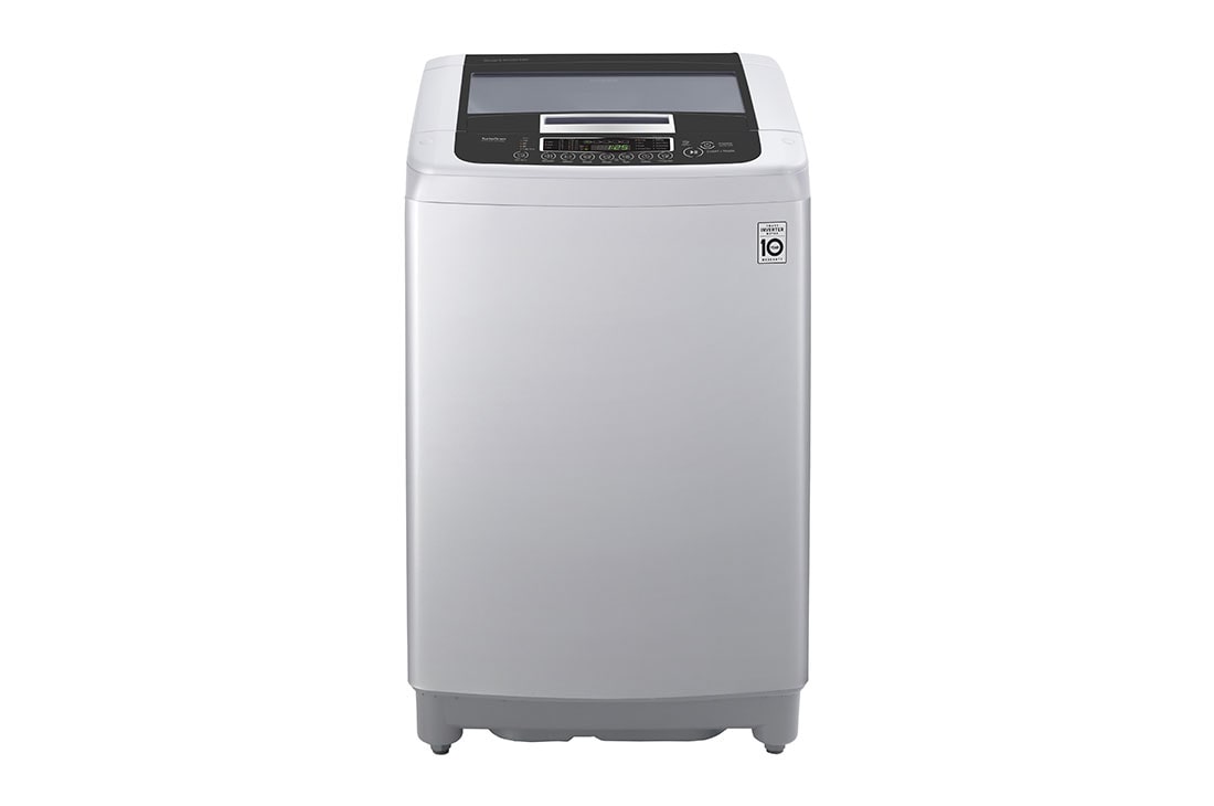 LG 13kg Top Load Washing Machine, Silver, T1369NEHTF