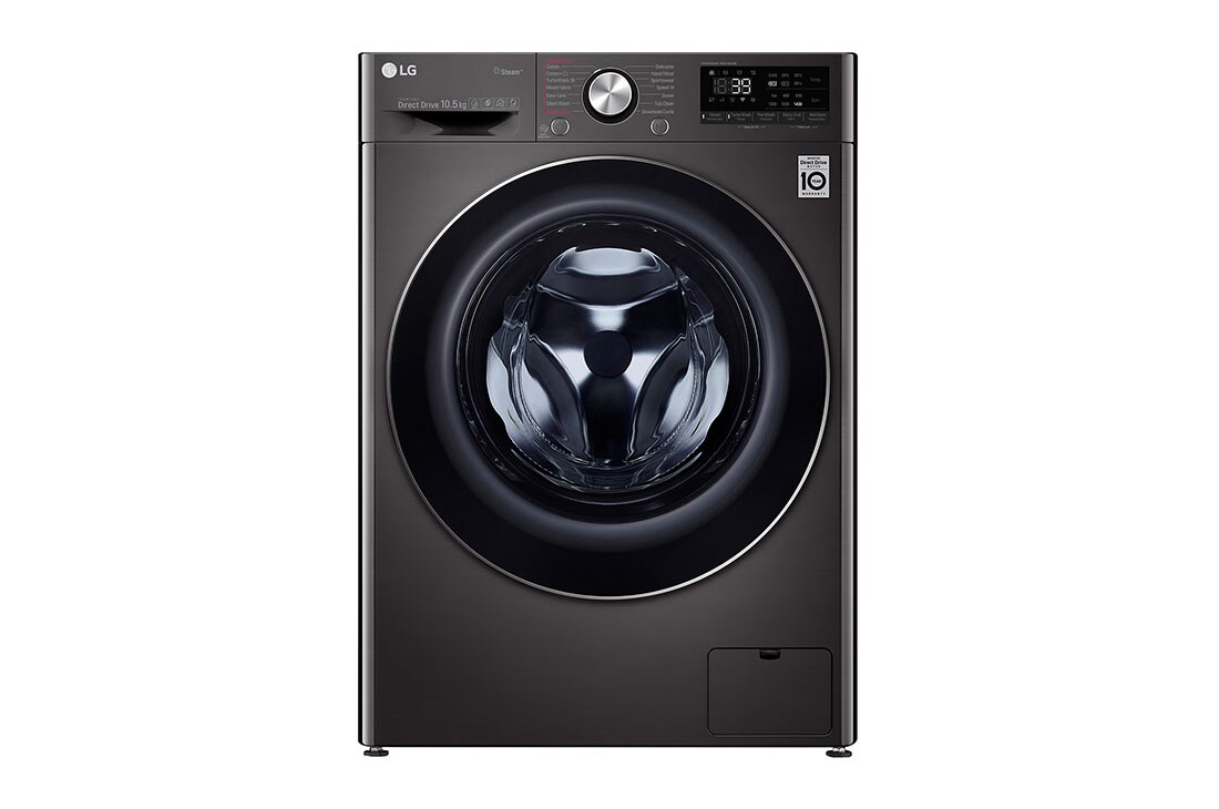 LG 10.5kg Washing Machine, AI DD?, Slim Design, F4V9RWP2E, F4V9RWP2E