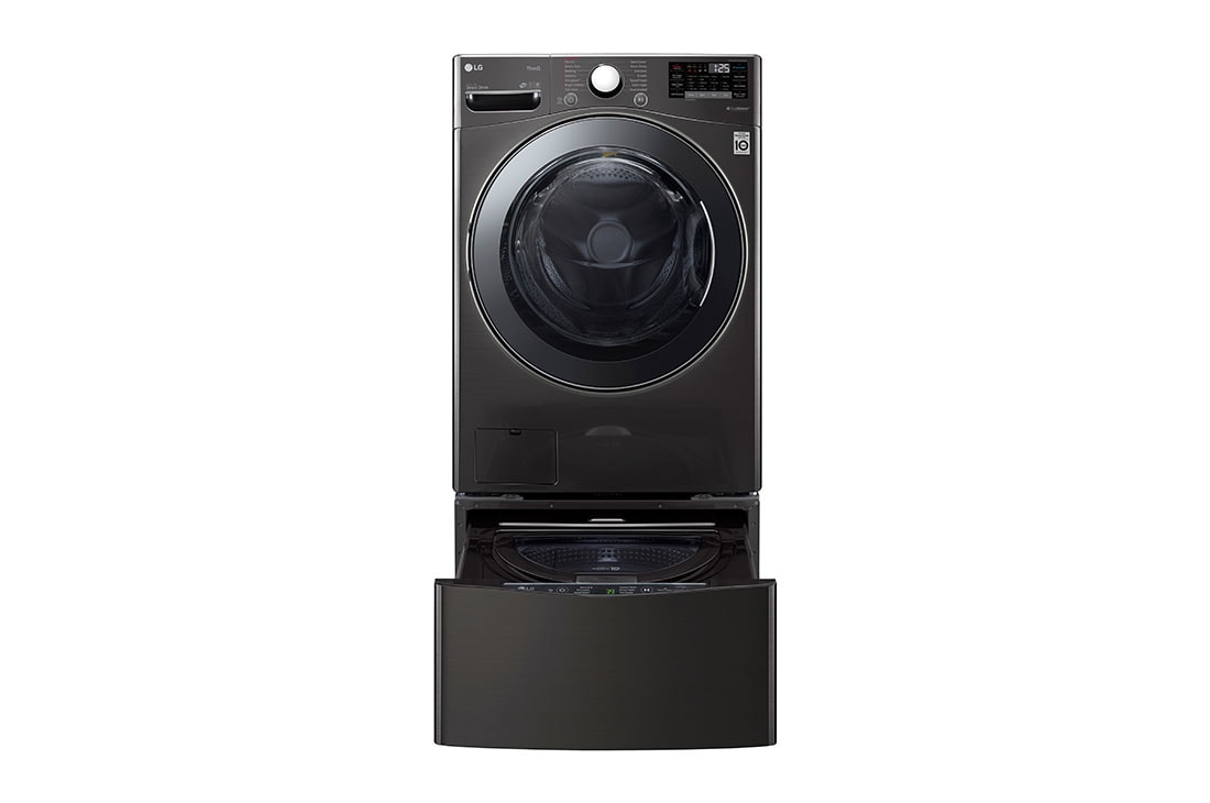 LG TWINWash?, Washer & Dryer, 23.5 / 12 Kg, 6 Motion Direct Drive, TurboWash360, Steam?, ThinQ