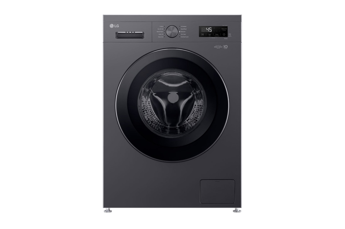 LG 8kg Front Load Washing Machine, 2024