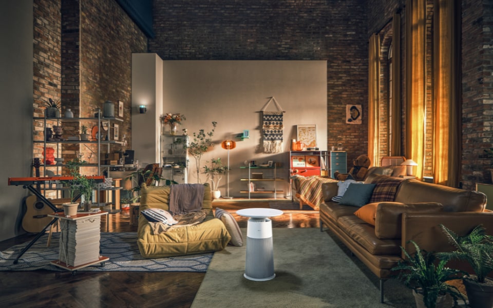 LG Aero Furniture: Find Air Purifiers for Your Home