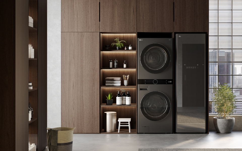 How LG WashTower Saves Space and Money