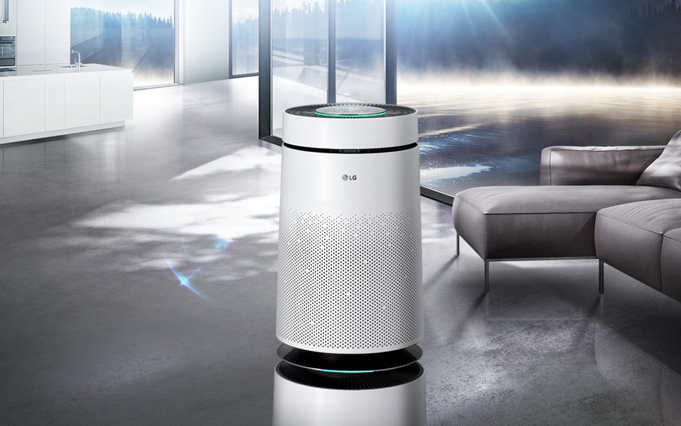 LG AIR PURIFIERS 
                                    