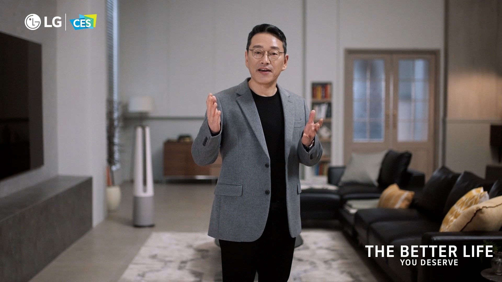 LG for Better Life Tomorrow: Blueprint for the Future
                    