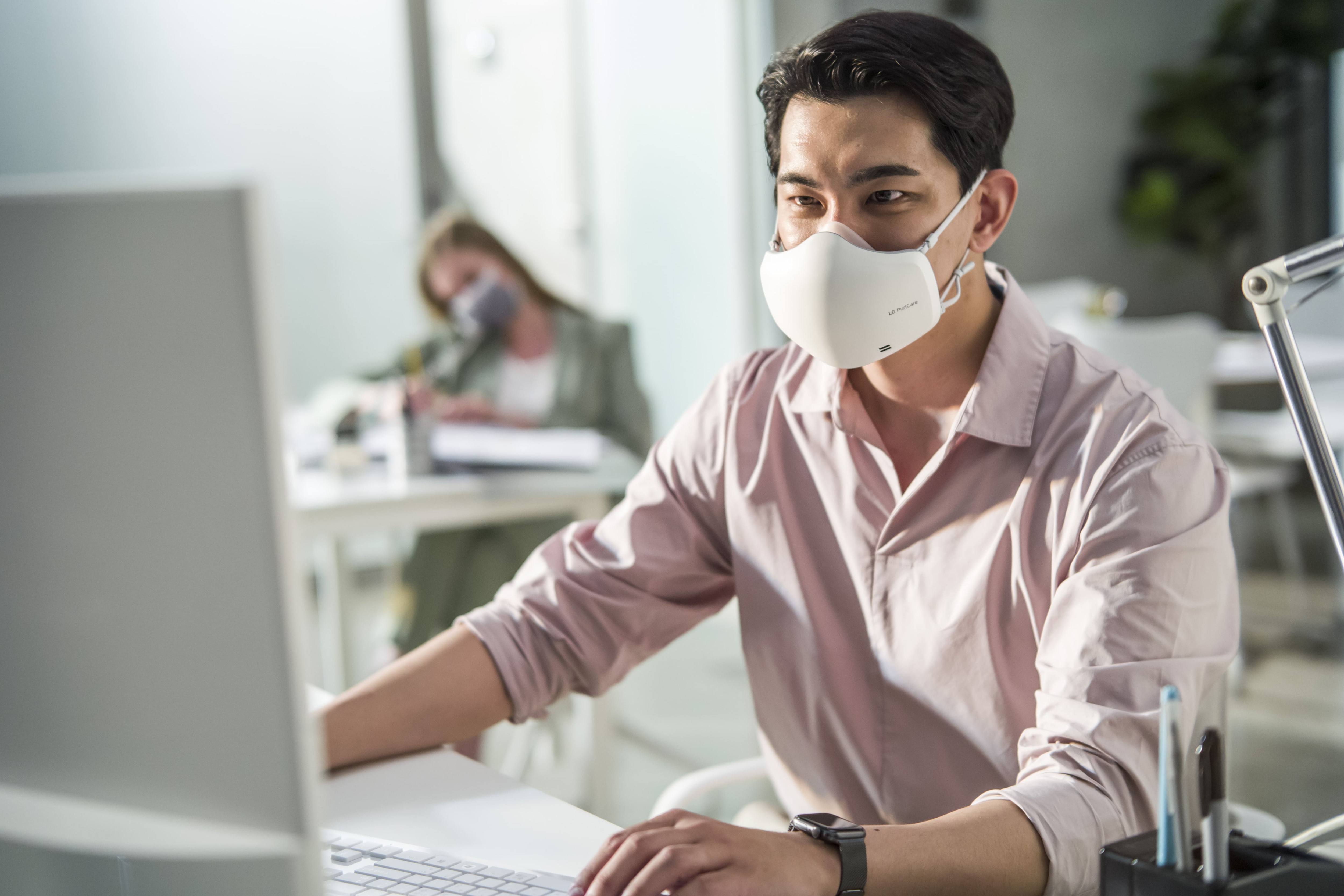 LG Wearable Air Purifier
                                
