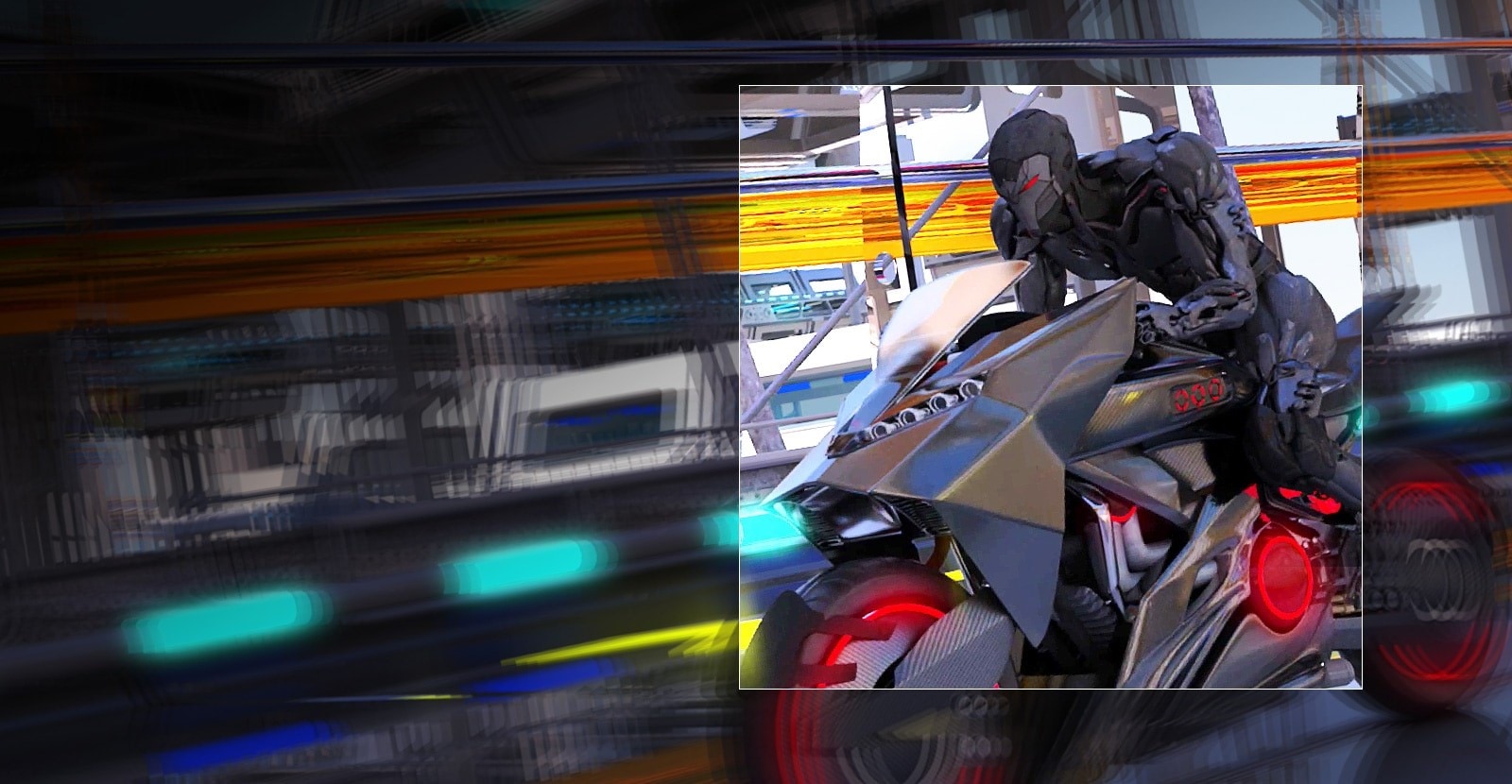 Gaming Screen With Incredible Speed
                