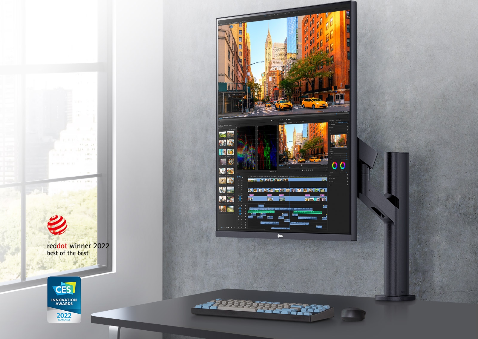 LG DualUp Monitor 28MQ780-B
                                    