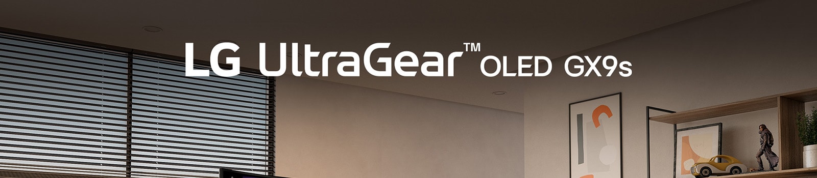 ???? ????? UltraGear? OLED GX9s.	