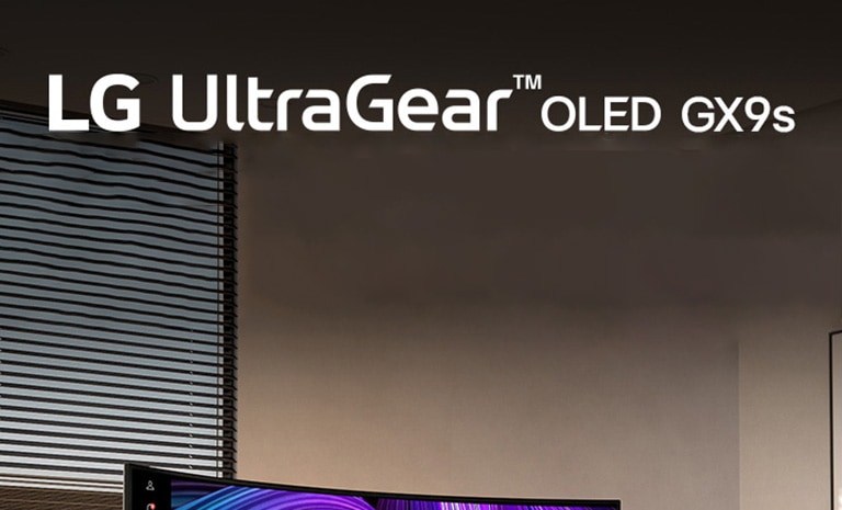 ???? ????? UltraGear? OLED GX9s.	