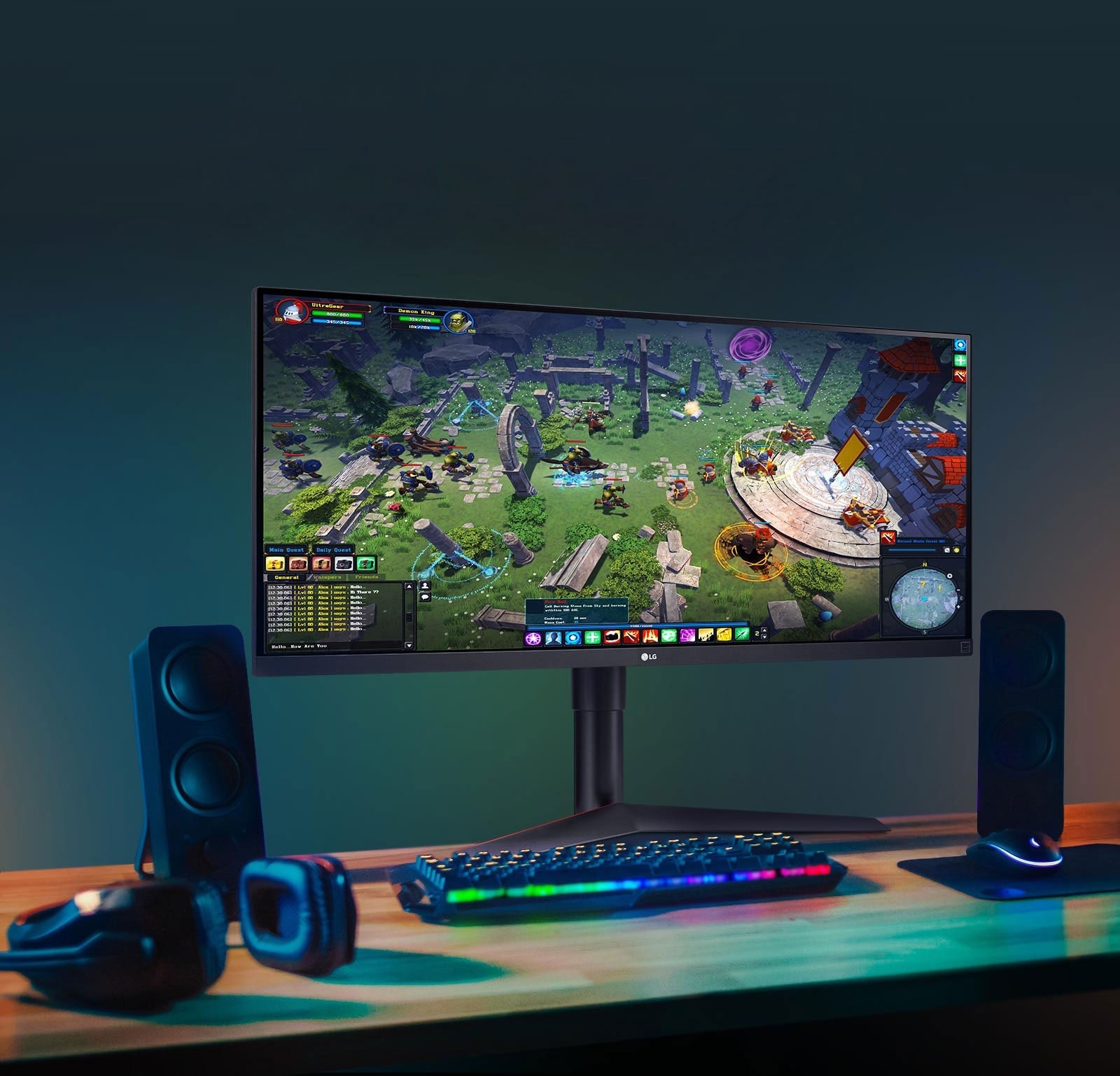???? UltraWide? ?? LG