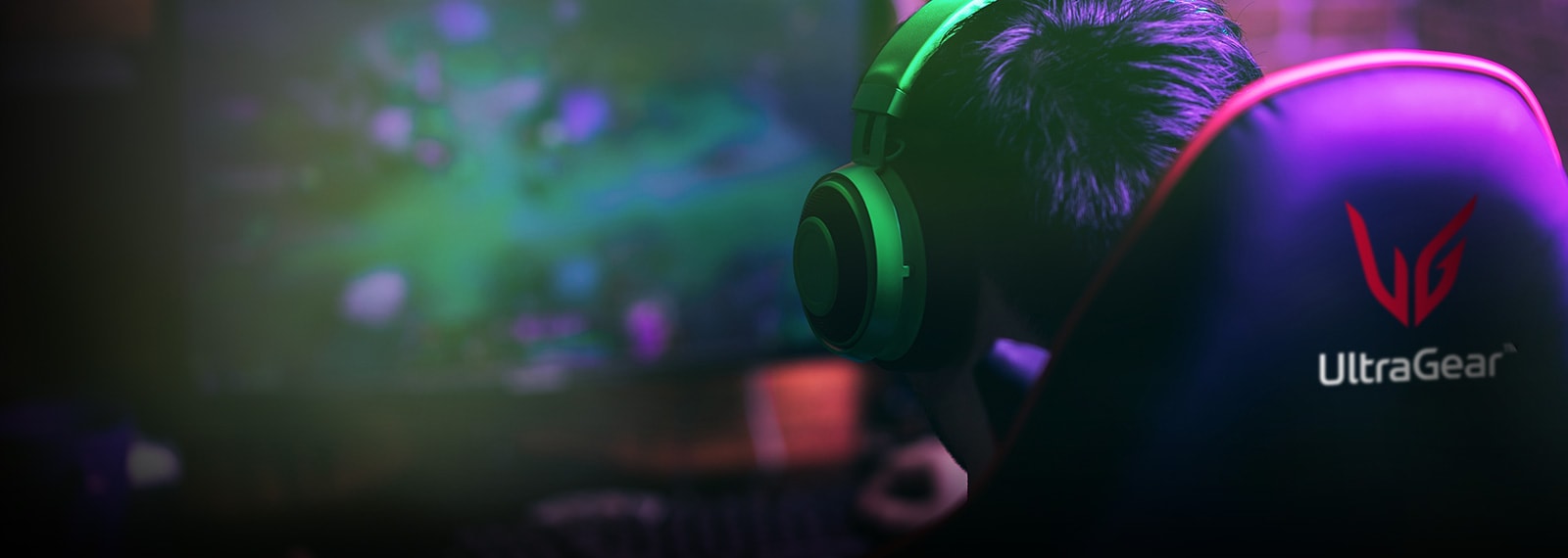 Show Your Passion to Esports with UltraGear?