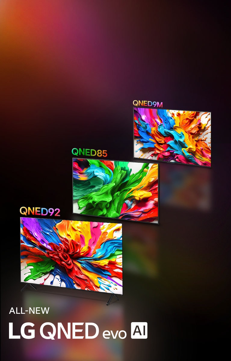 ???? ????? ??????? LG QNED92 ?LG QNED85 ??? ???? ????? ?????. ???? ??? ??? ???? ???? ????? ??? ????? ????? ????? ??????? ??????? ??????? ?? LG QNED ??? ???????. ????? ????? ???? ??????? LG QNED evo AI ?????? ????.
