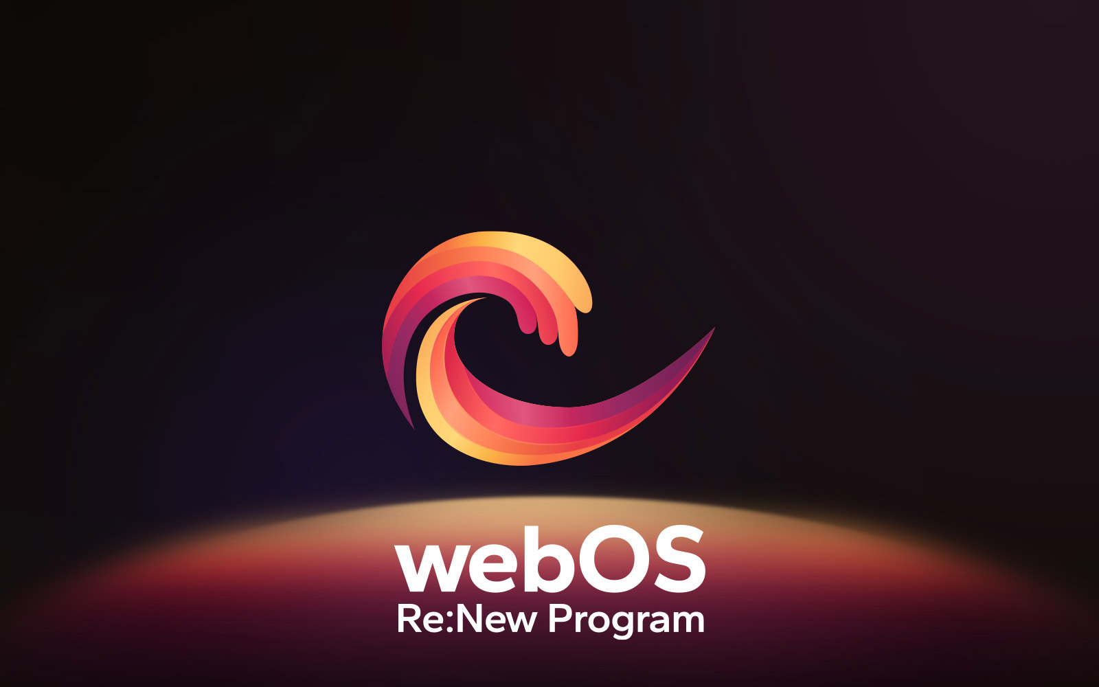 ???? webOS ???? ?? ??????? ??? ????? ?????? ???????? ????? ????? ?????? ?????? ?????? ?????????? ???????. ???? ????? "webOS Re:New Program" ???? ??????.