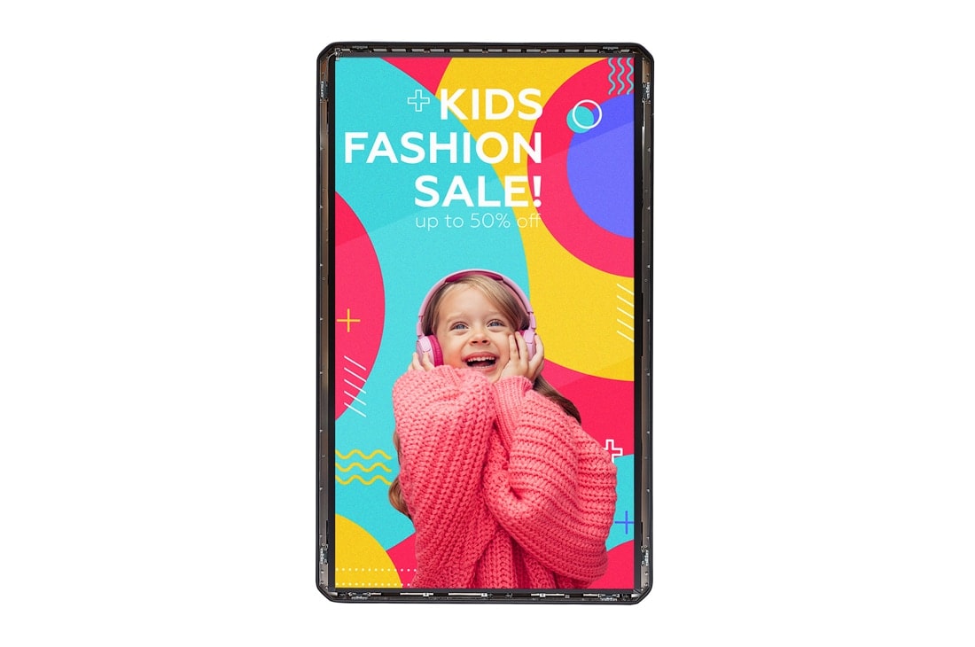 LG ???? ????? ?????? ??????? ??????, Front view with infill image, 86XF3SK-B