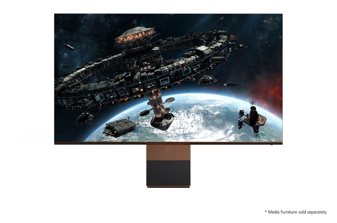 LG ???? LG MAGNIT, Front view with infill image (* Media furniture sold separately), LSAD007-M11