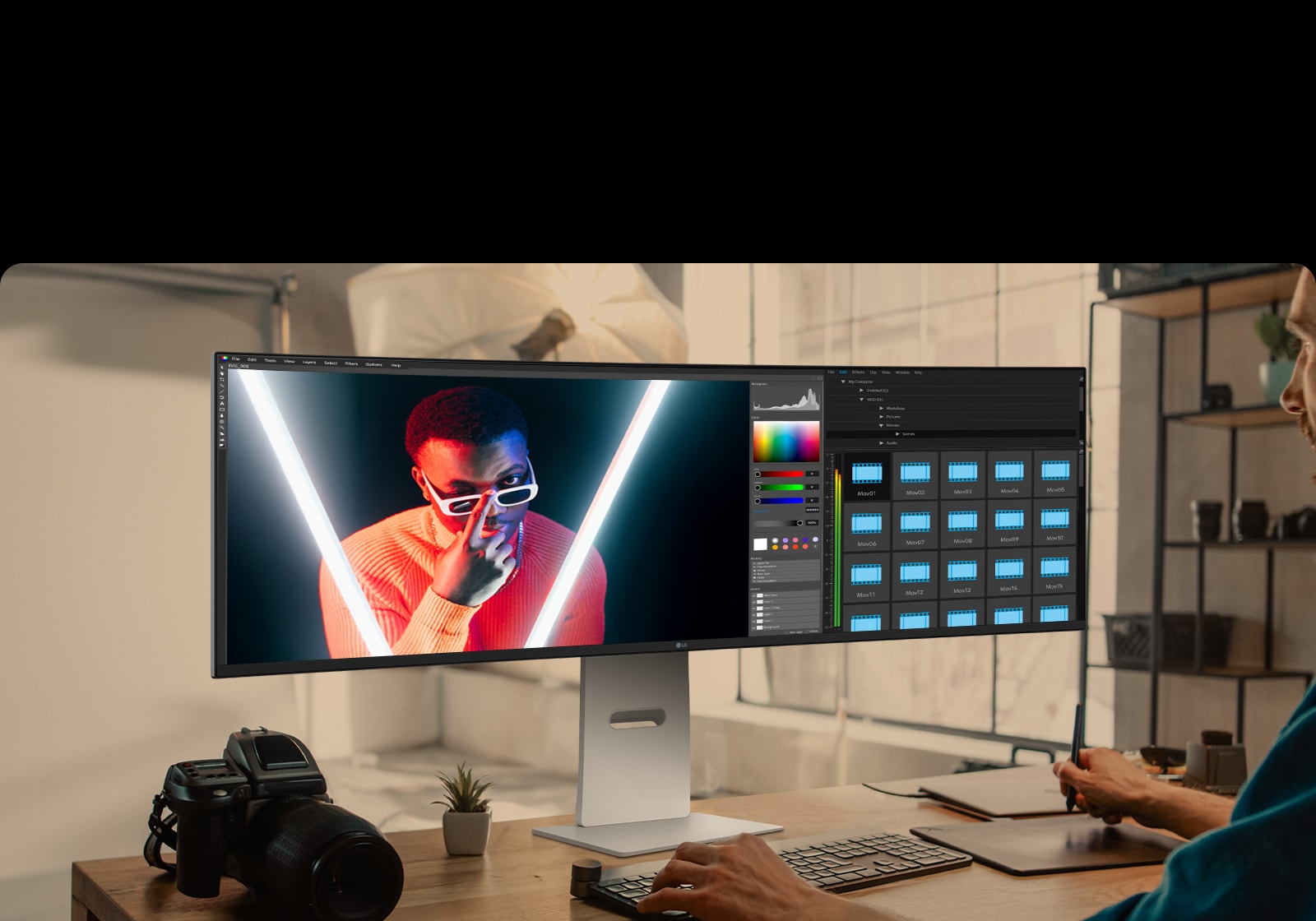 ???? ?????? ?????? ??????? ?????? ??? ???? LG UltraWide monitor? ????? ????? ??????? ?????? ??????? ????? ???? ?????.	