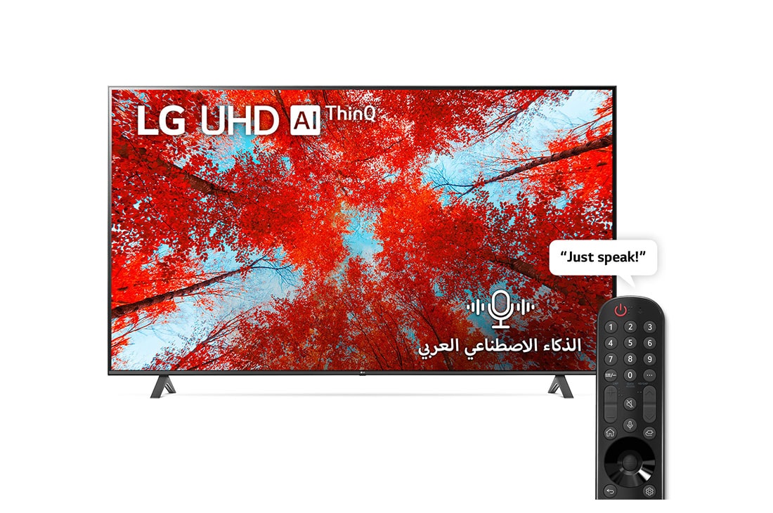 LG ??????? ?? ?? UHD ???? 86 ???? ?? ????? UQ90 ?? 4K HDR ????? ??????? webOS22 ?????? ?????? ThinQ AI., ???? ????? ???????? UHD ?? LG ?? ???? ???? ?????? ????? ??????, 86UQ90006LC