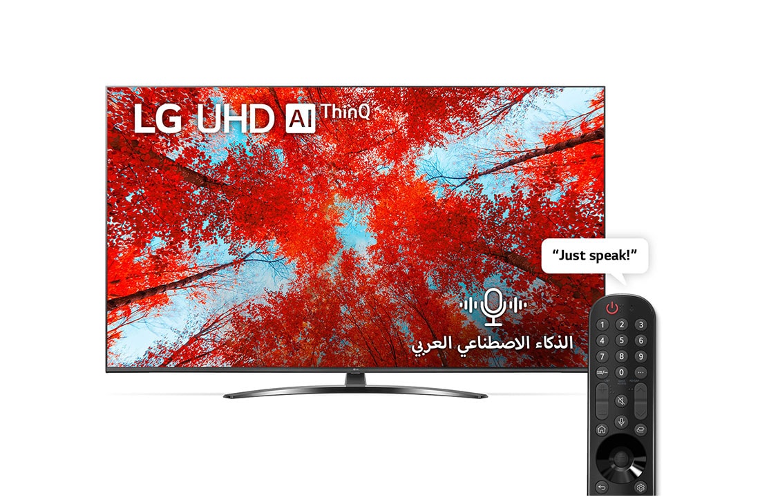 LG ??????? ?? ?? UHD 4K ???? 55 ???? ?????? ?????? ?????????? ?? ????? UQ91 ?? ????????? ThinQ AI., ???? ????? ???????? UHD ?? LG ?? ???? ???? ?????? ????? ??????, 55UQ91006LC