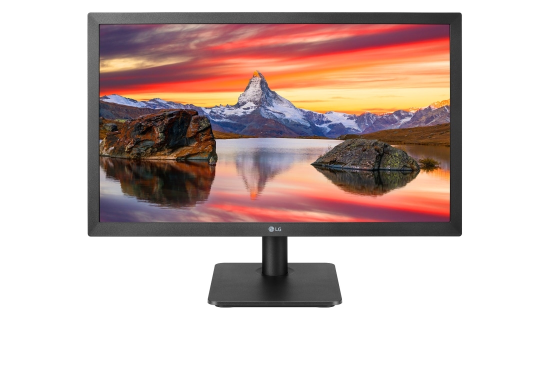 LG ???? Full HD ???? 21.5 ???? ????? ?????? AMD FreeSync?, ??? ?????, 22MP400-B