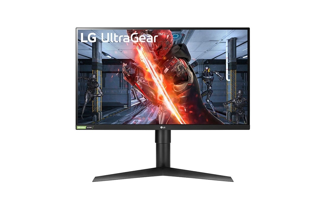 LG ???? UltraGear ??? 27 ???? ???? QHD IPS ?????? G-Sync? ???? ????? 144 ????? ???? ???? ???????, 27GL83A-B, 27GL83A-B