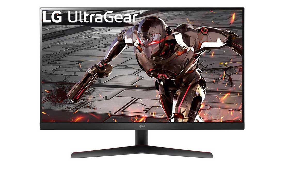 LG ???? UltraGear ???? 32 ????? ???? QHD? ????? ????? 165 ????? ???? HDR10? ?????? AMD FreeSynck? ?????? ????, 32GN600-B, 32GN600-B