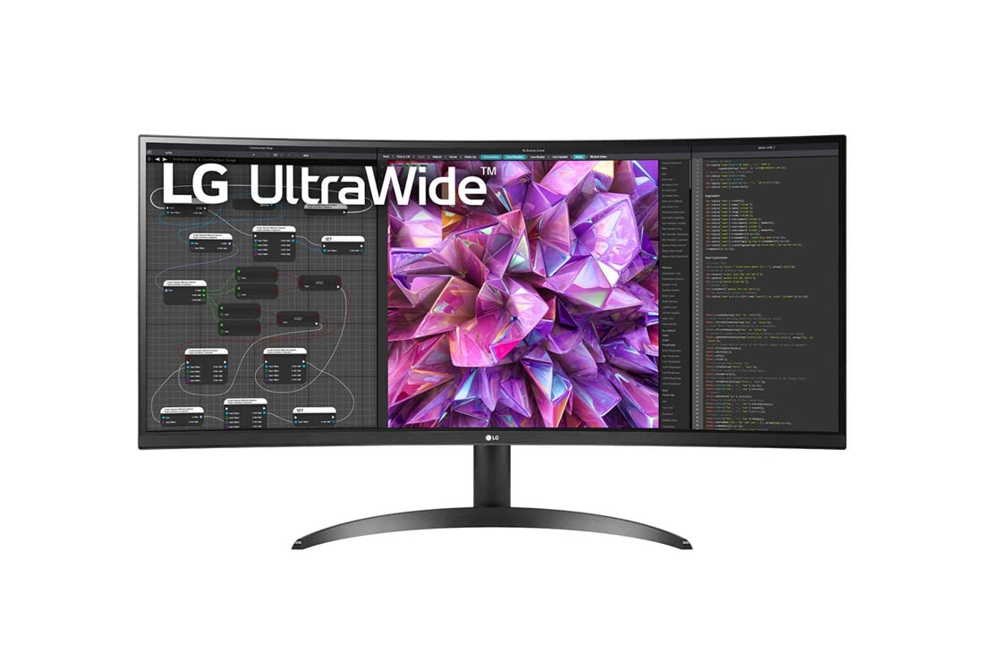 LG ???? UltraWide? 21:9 ?????? QHD<br> (3440 × 1440) ???? 34 ????, ??? ?????, 34WQ60C-B