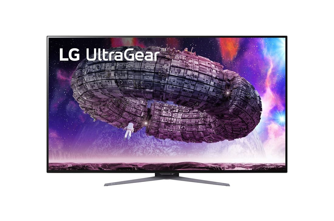 LG ???? ??????? UltraGear?? ???? UHD 4K? ?????? OLED? ???? 48 ????? ?????? ?????? ??????? ???? ??????? 0.1 ???? ?????, ??? ?????, 48GQ900-B