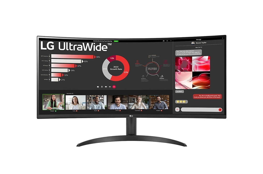 ???? ?UltraWide ?????? ???? QHD (3440x1440) ???? 34 ???? ?????? ????? 21:9 ???? ?? ????? ?FreeSync