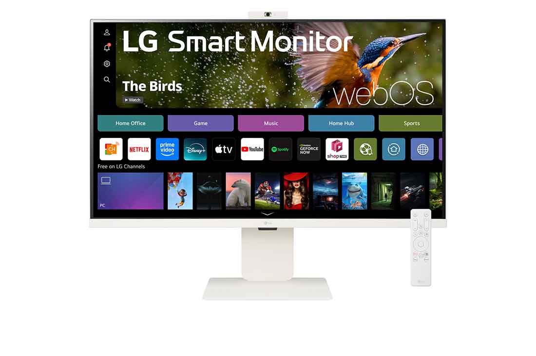 LG ???? Smart Monitor ??? 4K ???? 32 ????, ???? ?????? ?? ?????? ????? ????? ?????? ?? ???, 32SR85U-W
