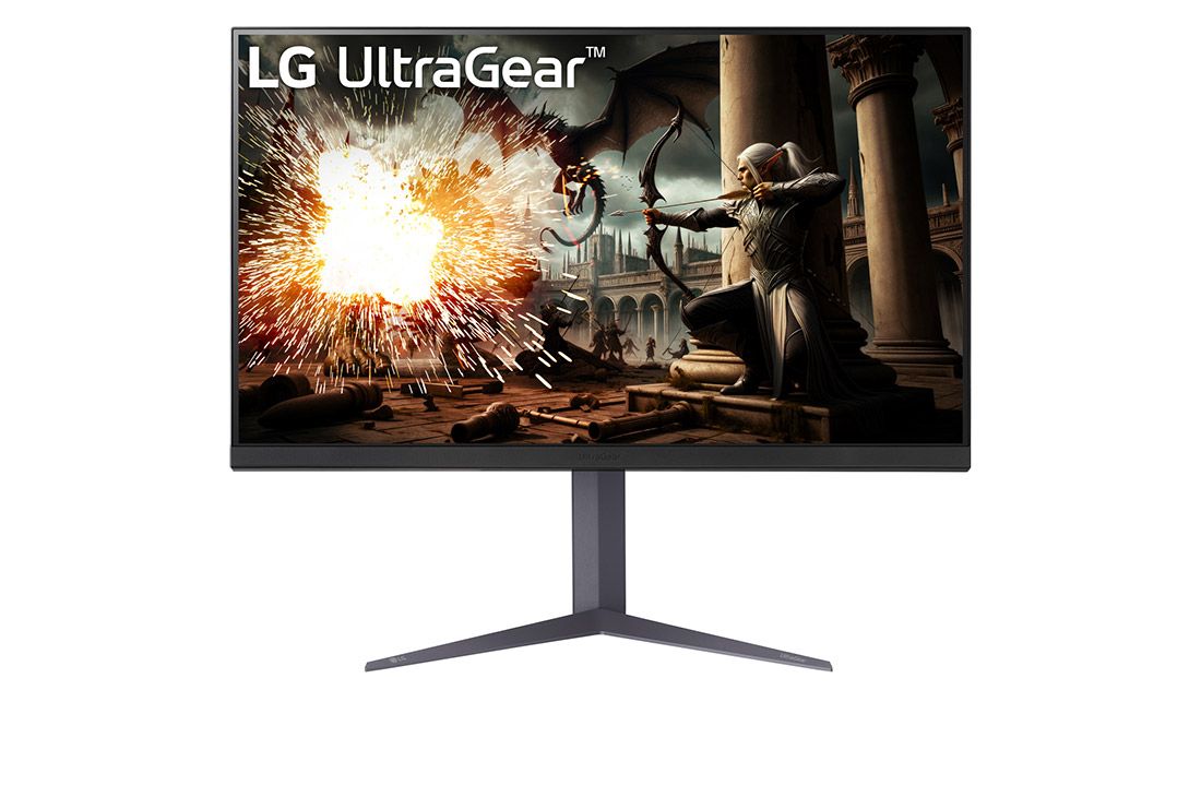 LG ???? ??????? UltraGear? IPS ???? 32 ???? ???? QHD ????? ????? 180Hz ???? ??????? 1ms(GtG) ???? DisplayHDR? 400, ???? ?????, 32GS75Q-B