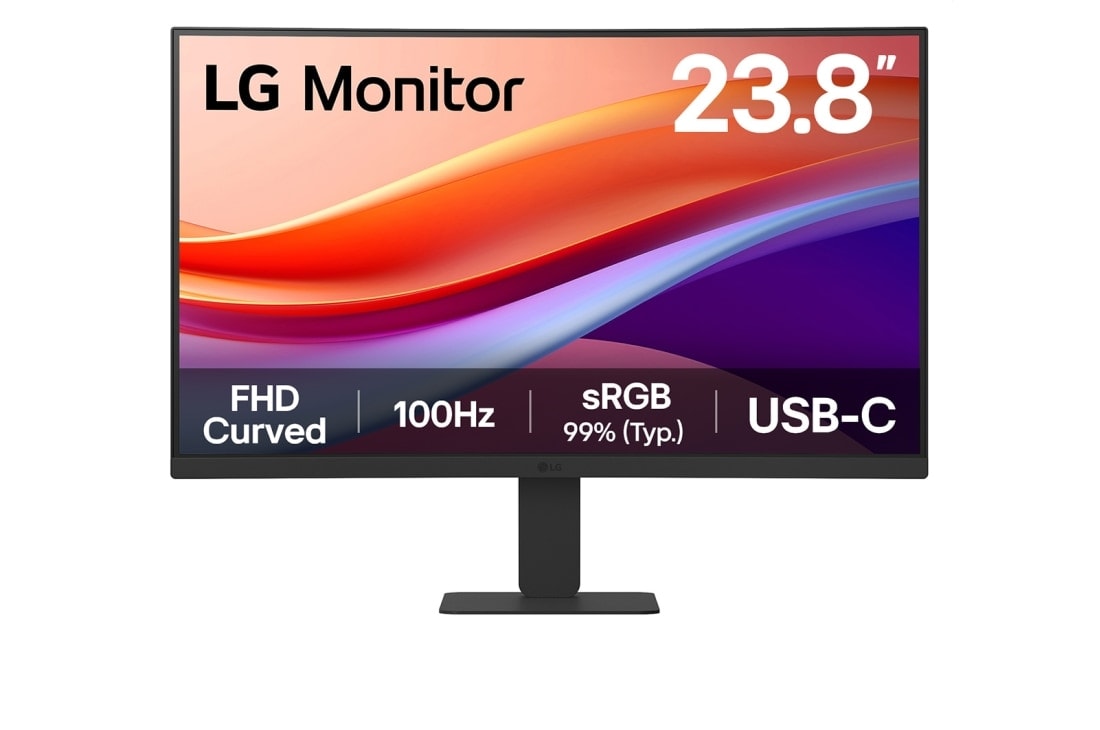 LG ???? ?????? ???? FHD ???? 23.8 ???? ?? ???? ????? 100Hz ????? USB-C, ???? ??????, 24U421A-B