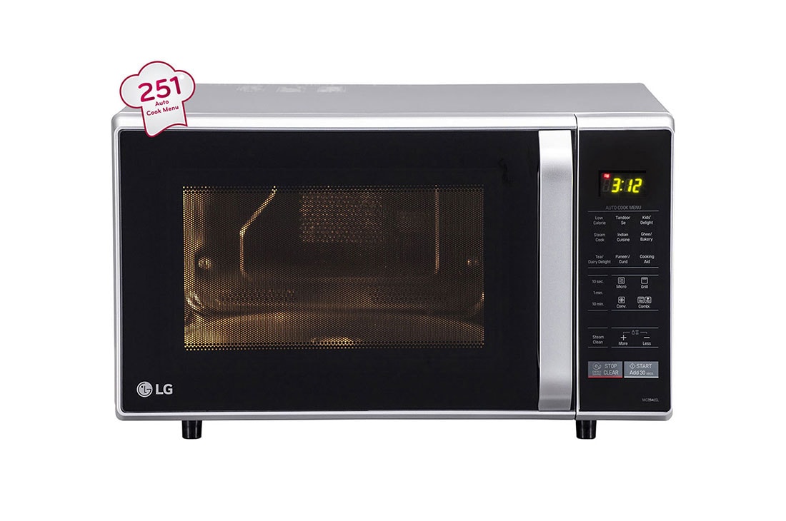 LG ??? ???????? ?????? ??? 28 ???? ????? AutoCook? ??????? ??????? ?? ??????? ??????? ?????, MC2846SL