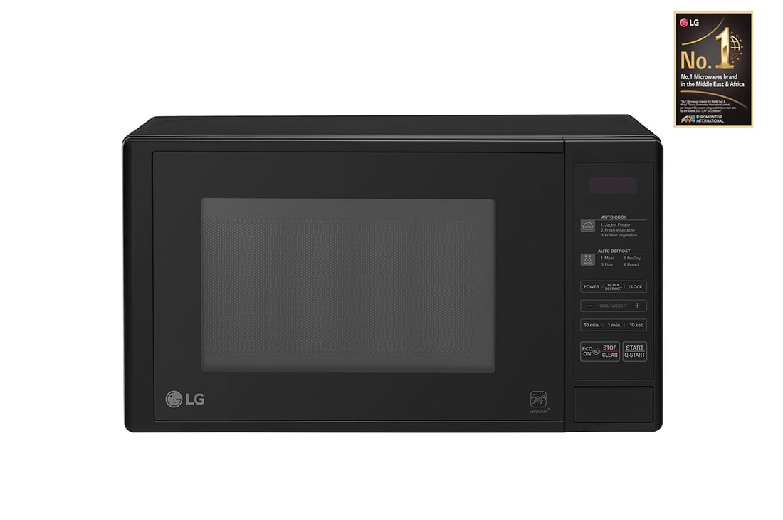LG ??? ????????? ??? 20 ???? ????? ?????? ??????? ????? ?EasyClean ?????? i-wave, Front view, MS2042DB