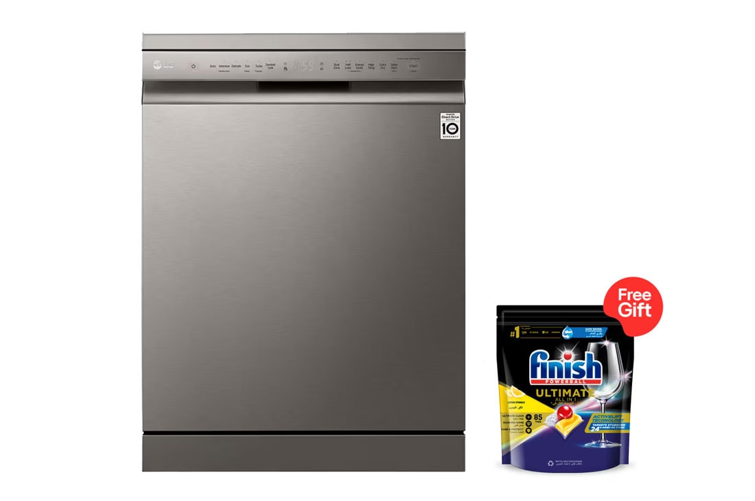 LG ????? ???? ?? ?? QuadWash? ????? ???? ????? ???????, Front view, DFB512FP