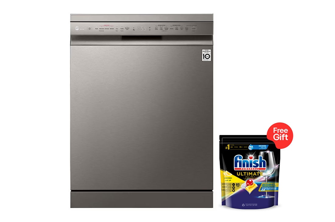 LG ????? ???? ?? ?? ??????? QuadWash???????? ?????? 14, ????? ???? ?? ?? ??????? ?QuadWash? ???? ????? ???????? ????? EasyRack? Plus? ??????? ??????14?  ????? ThinQ, DFB425FP