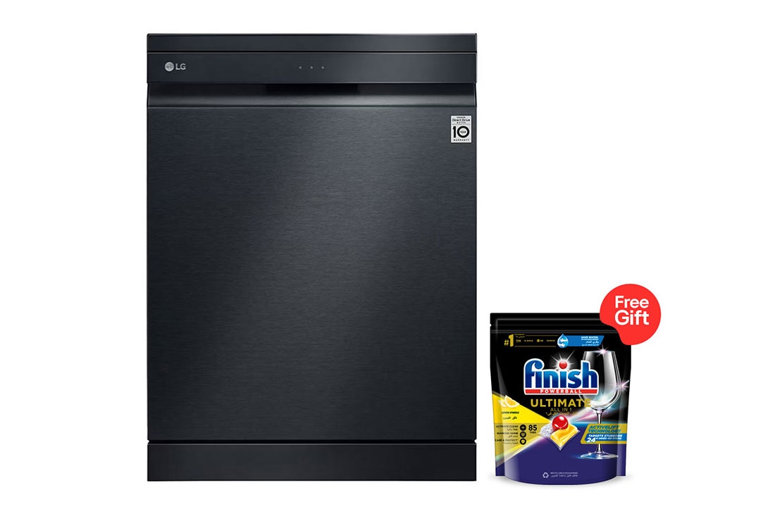 LG ????? ???? QuadWash ?? ?? ??????? ????? ?????? 14, Front view, DFB325HM