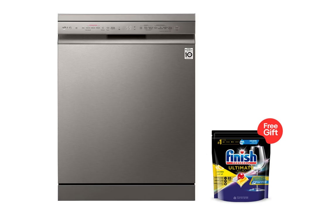 LG ????? ???? ?? ?? ??????? QuadWash ??????? ?????? 14, Front view, DFC532FP