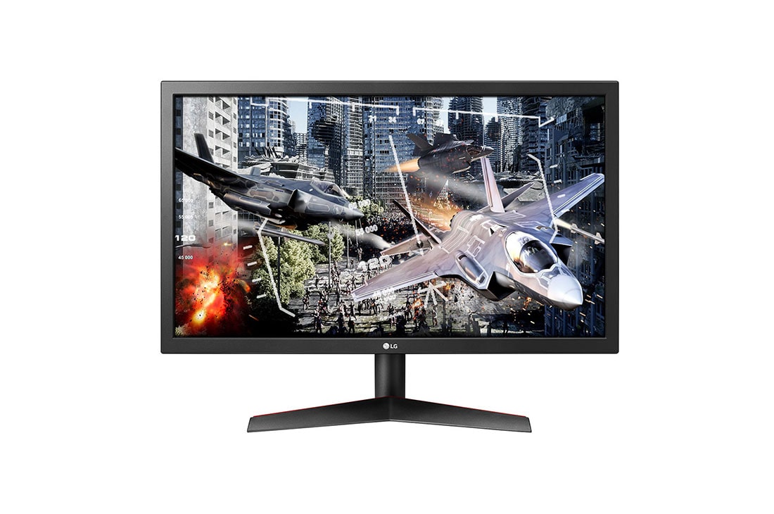 LG ???? ????? FHD ??? 24 ???? (1080 × 1920)? ?? ????? ?????? Radeon FreeSync? ????? ????? 144 ????? ????? ??????? 1 ???? ????? ?? ??? ????? ?????, 24GL600F-B
