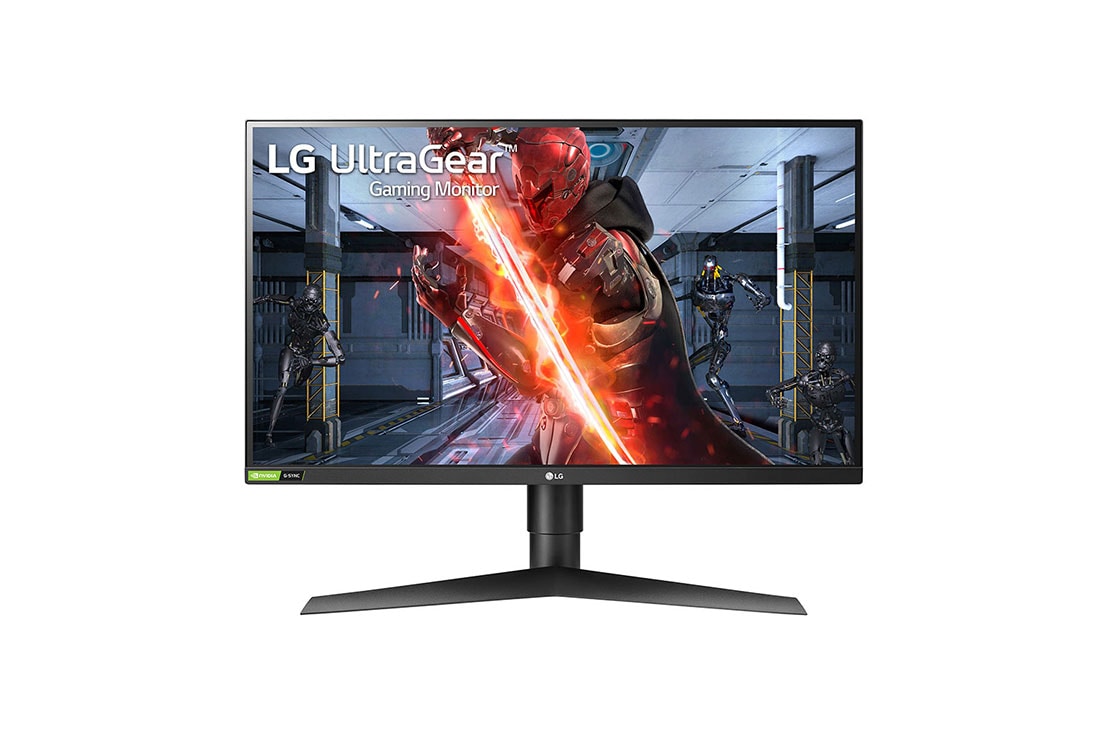 LG ???? ????? UltraGear ??? 27 ????? FHD IPS ? ????? ??????? 1 ???? ?????? ???? ????? 240 ????? ?????? G-Sync? ??????? ?? ????? HDR10 ????? ?????? ??????? ?? 3 ?????, 27GN750-B