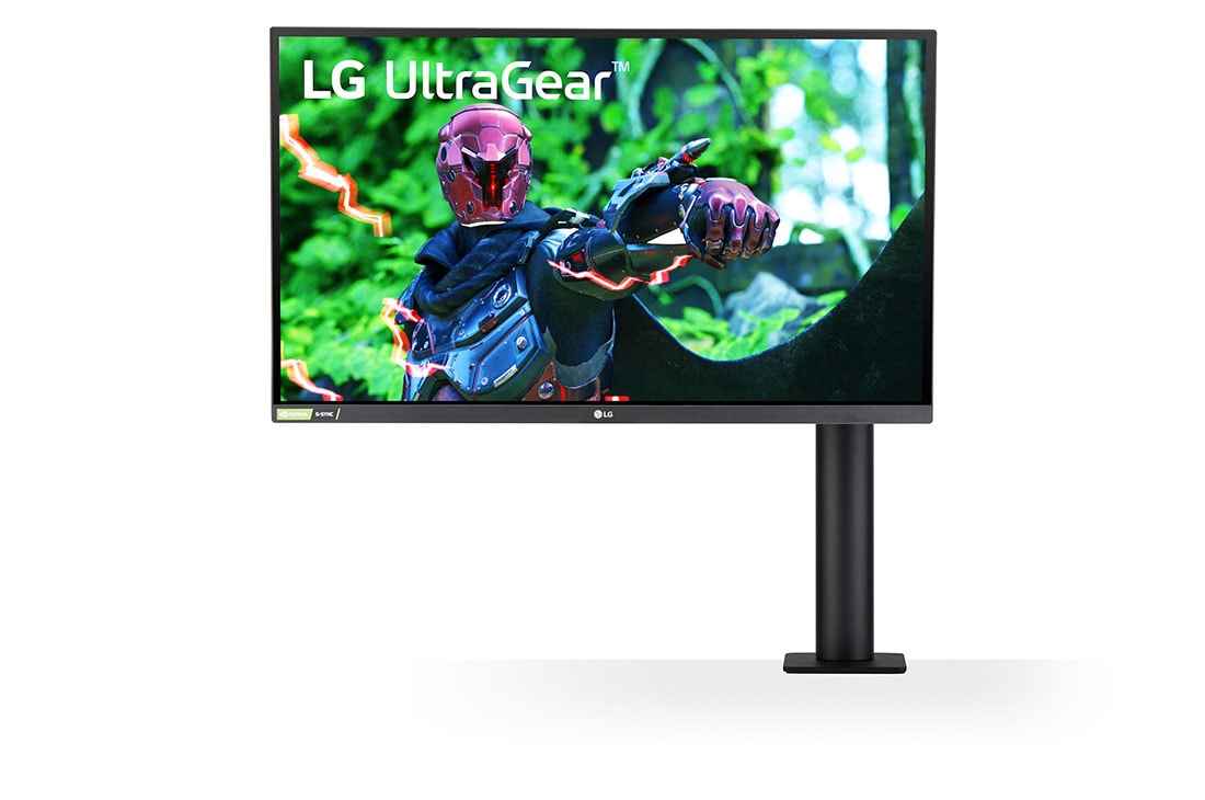LG ???? ??????? Ergo ???? 27 ???? ?????? UltraGear? Nano IPS 1ms (GtG)? ???? ????? 144 ????? ????? AMD FreeSync? ???? ????, ???? ????? ?? ???? ???? ?????? ??? ??????, 27GN880-B