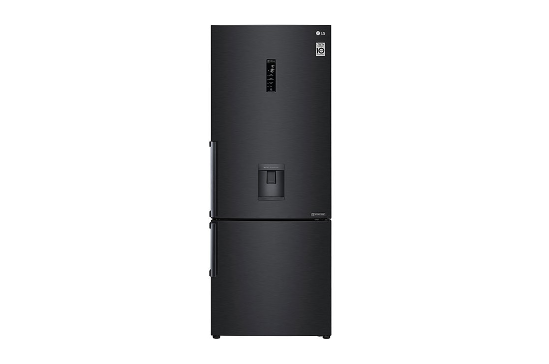 LG ????? ?? ?? ????? ???? ??? 500 ???? ??? ???? ????? ????? ???? ?????? ??????? ? ?Moist Balance Crisper, front view, GR-F589BQCM