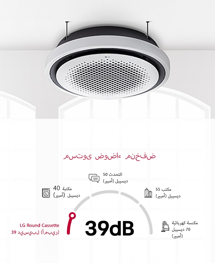 ??? ?????? ??? ??? ???????? ????? LG Round Cassette ?????? ????? ????? ???? 39 ??????? ??? ???? ?? ??????? ??? 40 ??????? ??? ????? ??????? ??????? ???? ????? ???? ?????? ?? ??????? ??????.