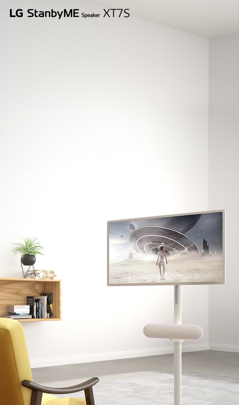 ???? LG StanbyME ????? ?? ???? ???????. ???? LG StanbyME Speaker XT7S ??? ??????. ???? ?????? ???? ???? ????.