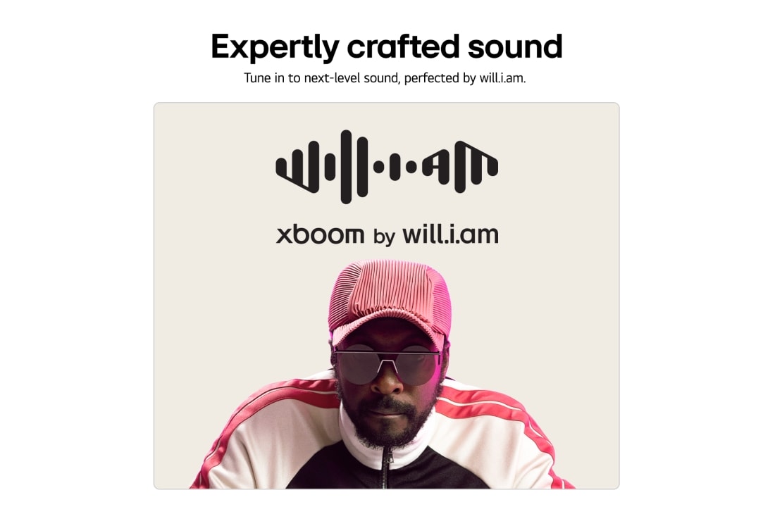 LG ????? ?????? ?? ?? XBOOM Grab ???????? ?? will.i.am? ??? Peerless? ???? ?????? ????????? ?????? ????? ??????? IP67, USP card: will.i.am Partnership, GRAB