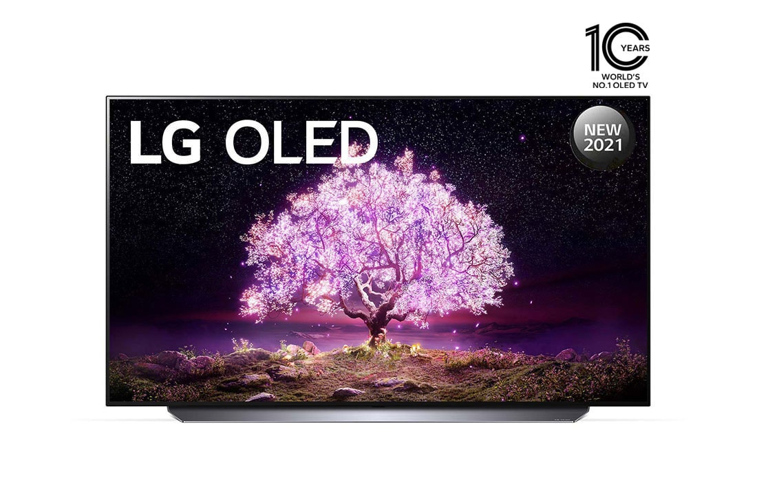 LG ??????? OLED ???? 48 ???? ?? ?????? C1? ?????? ?????? ?????????? 4K ?????? HDR ?????????? ????? WebOS ?????? ????? ????? ?????? ThinQ AI, ???? ?????, OLED48C1PVB